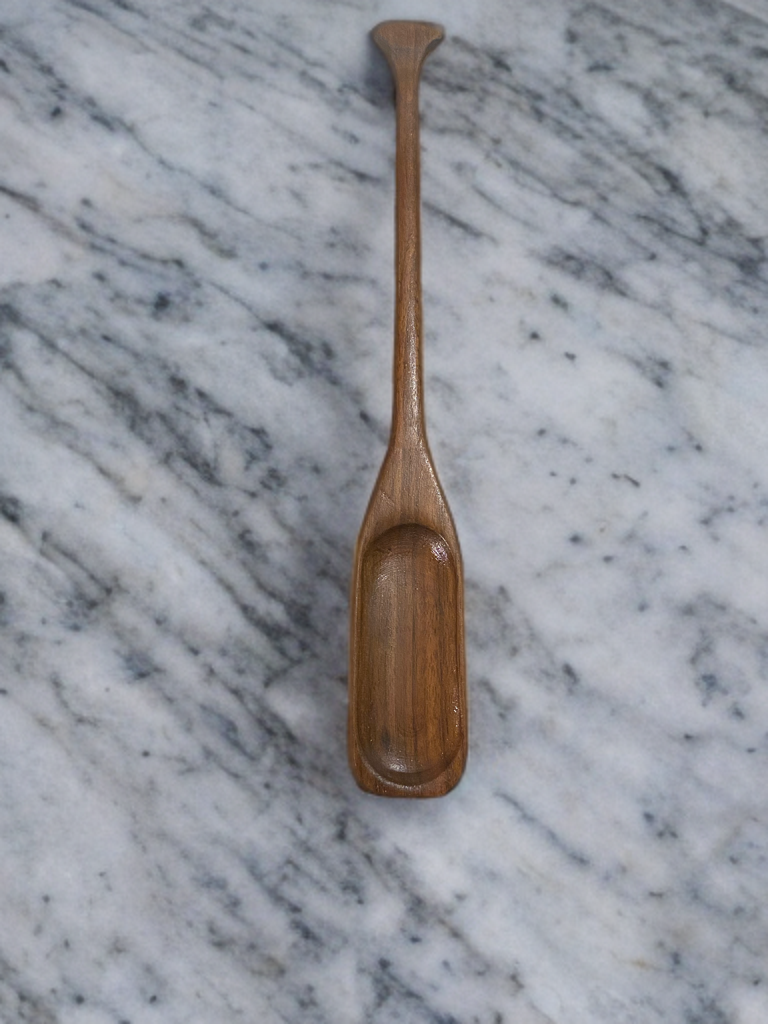 Walnut Paddle Spoon