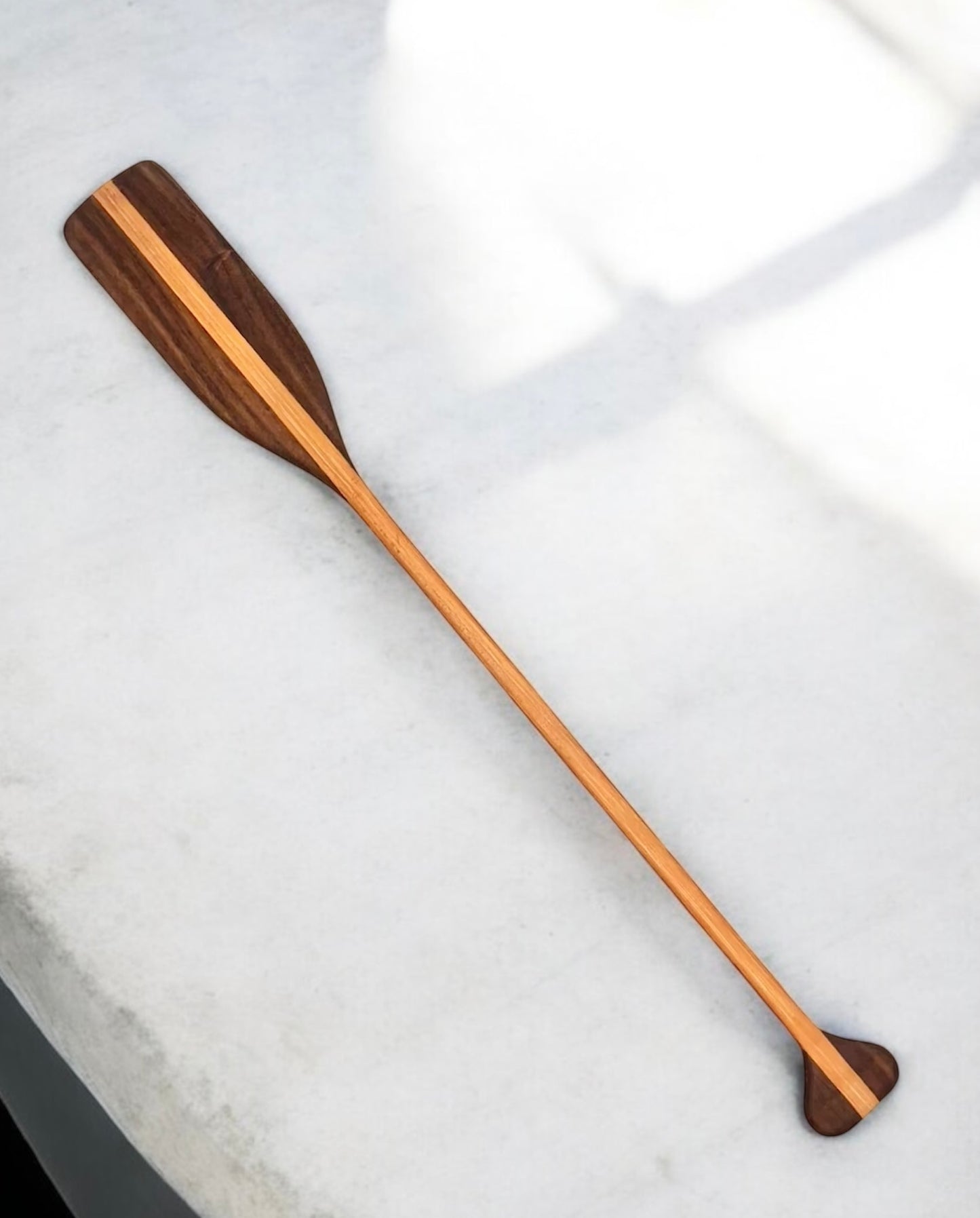Hickory/Walnut Paddle Spoon