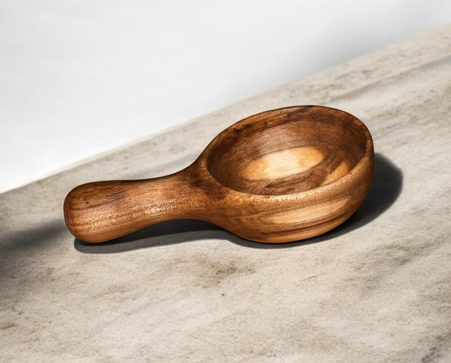 Walnut Coffee Scoop