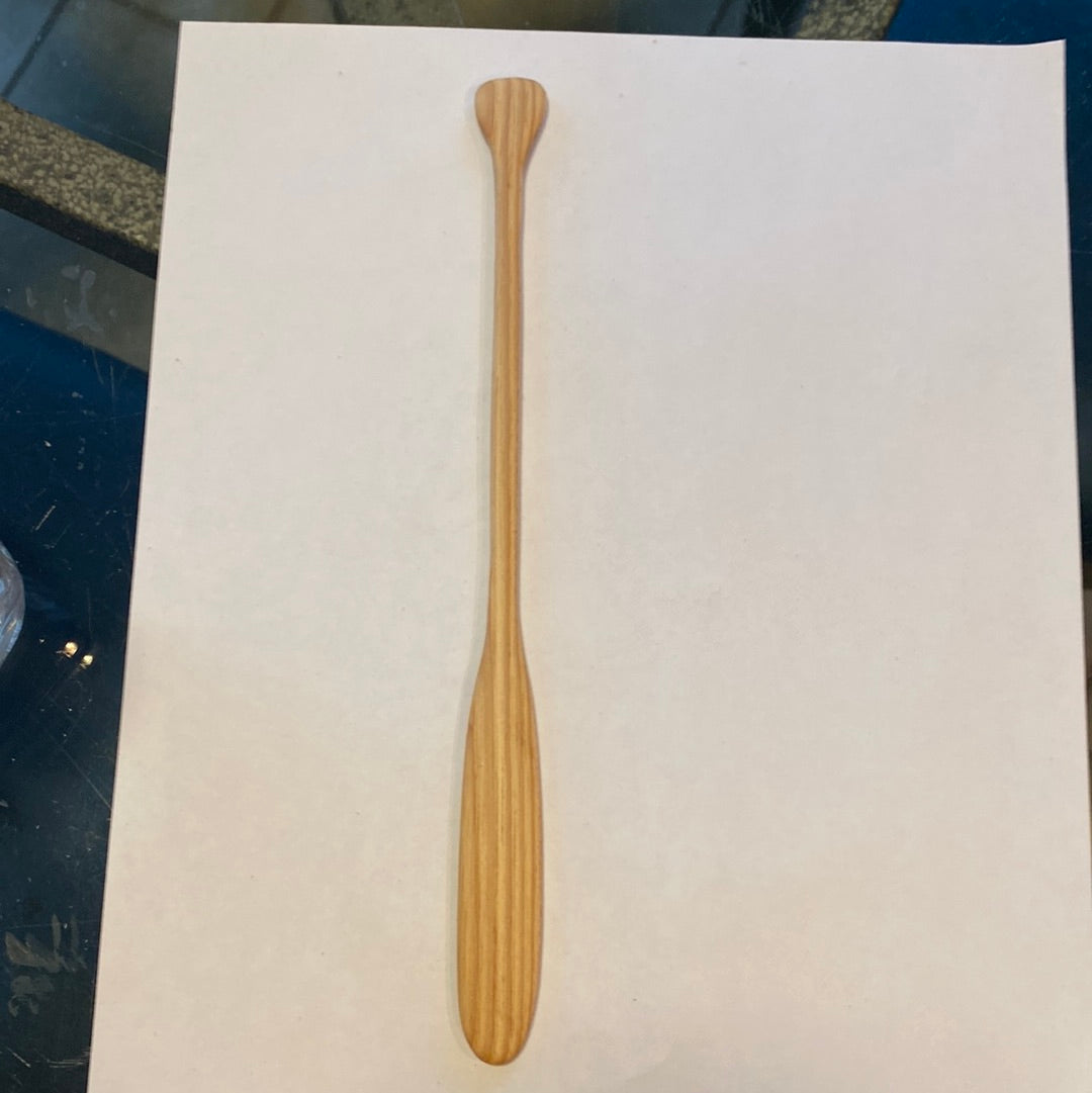 9.5 “ Hickory stir stick