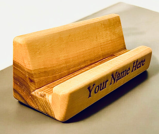 Phone Holder - Personalized Text Option