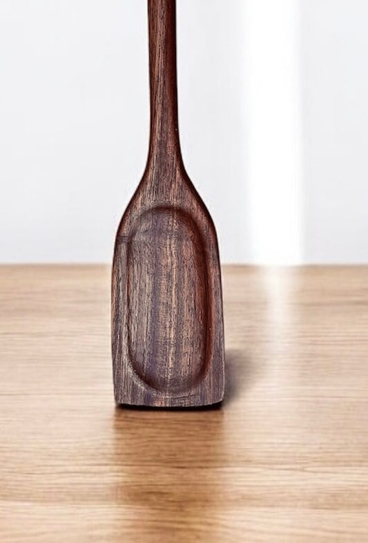 Walnut Paddle Spoon