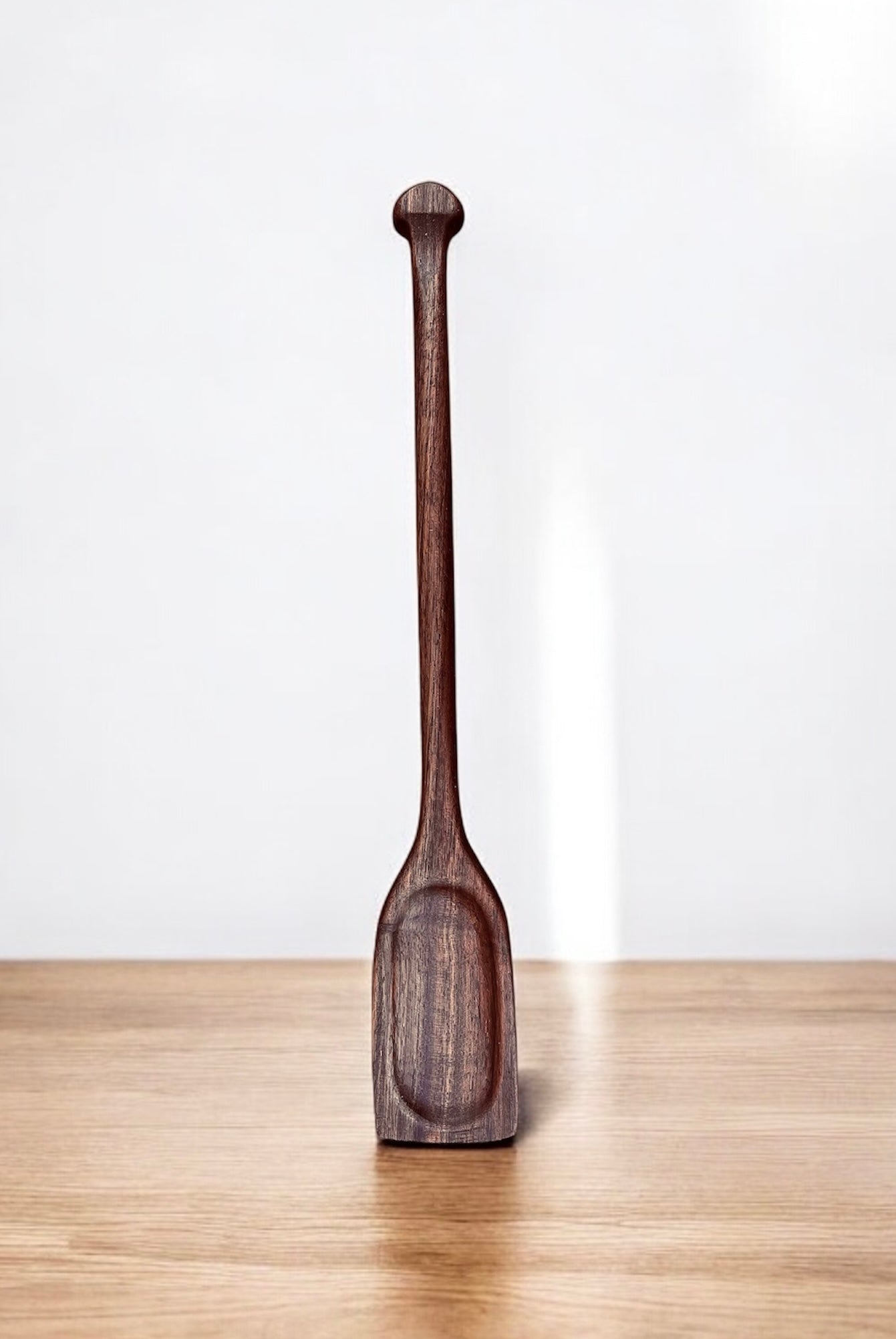 Walnut Paddle Spoon