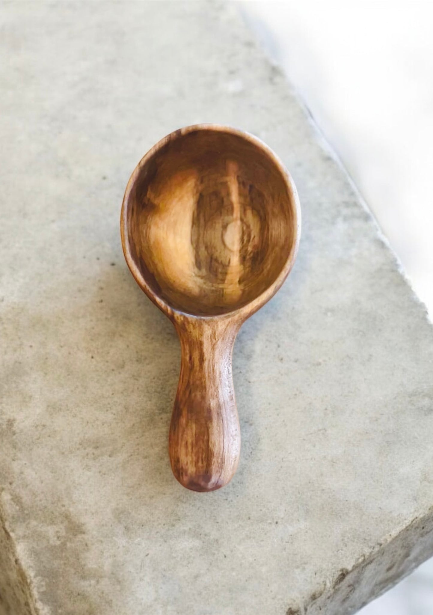 Walnut Coffee Scoop