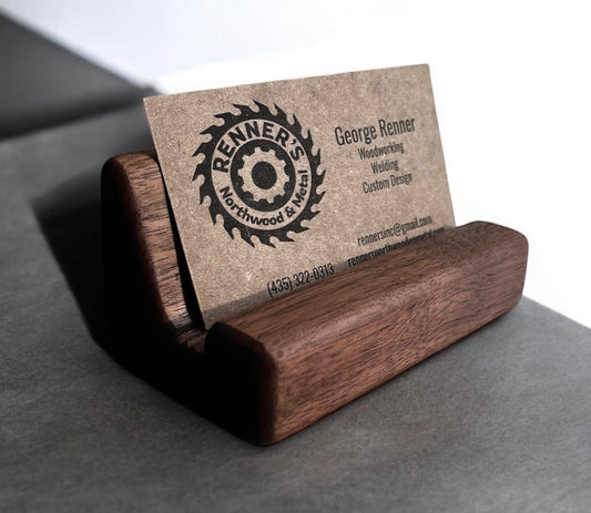 Black Walnut Cardholder