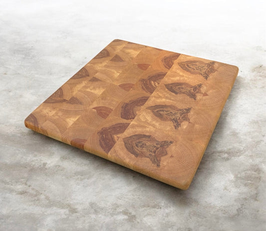 Birch End Grain Cutting Board