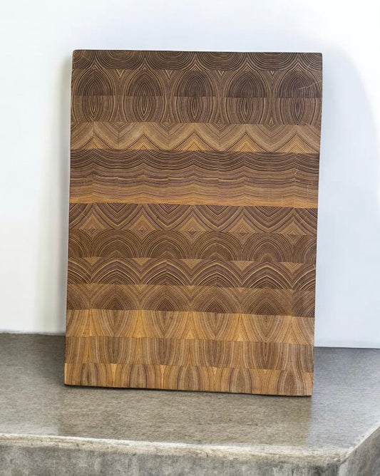 End Grain Cutting Board