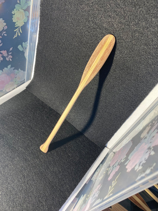 Mahogany paddle stick